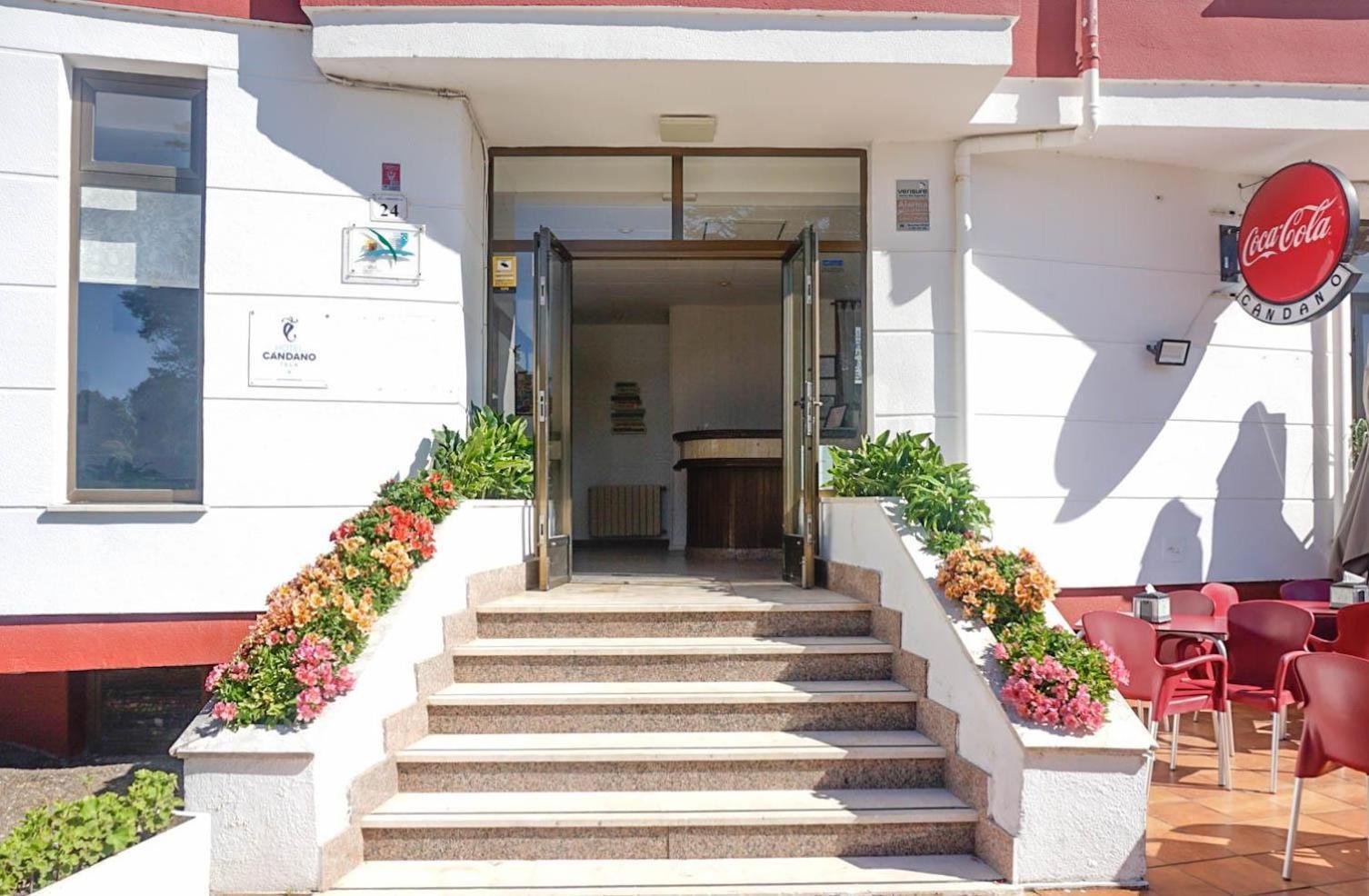 Hotel Candano Isla Plana Exteriér fotografie